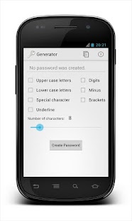 Lastest Password Generator APK for Android