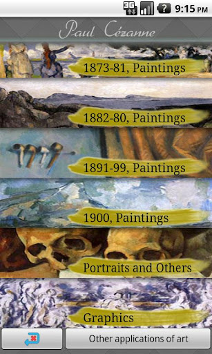 Paul Cézanne Art Wallpapers