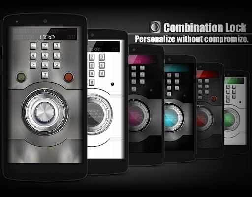 Combination Lock Lock Screen