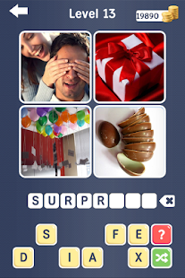 Guess the word ~ 4 Pics 1 Word(圖4)-速報App