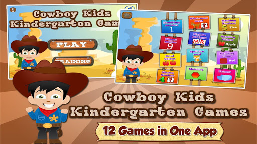 Kindergarten Learning Games