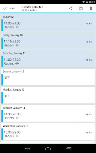 【免費生產應用App】MyScheduler-APP點子