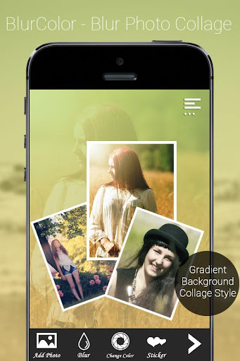 【免費攝影App】BlurColor - Blur Photo Collage-APP點子