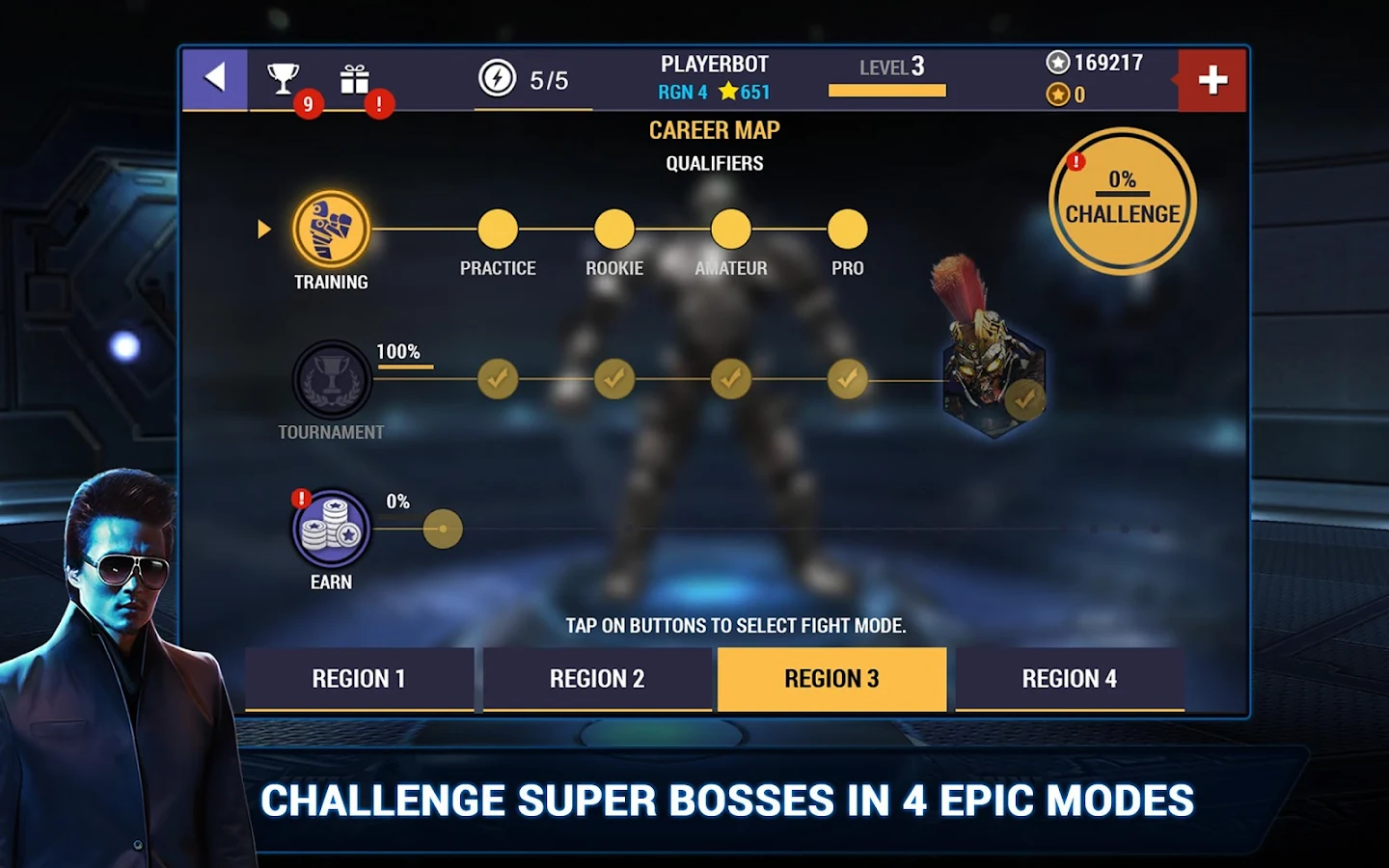 Real Steel Champions - screenshot