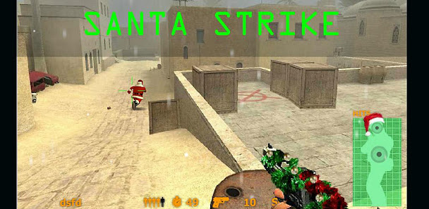 Santa Strike