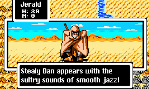 Android application Dragon Fantasy 8-bit RPG screenshort