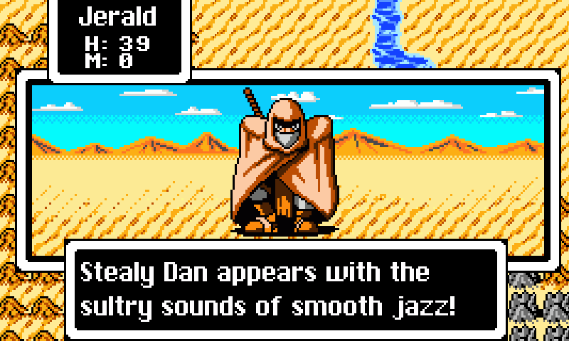 Dragon Fantasy 8-bit RPG Screen 1