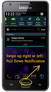 Swipe Home Button - screenshot thumbnail