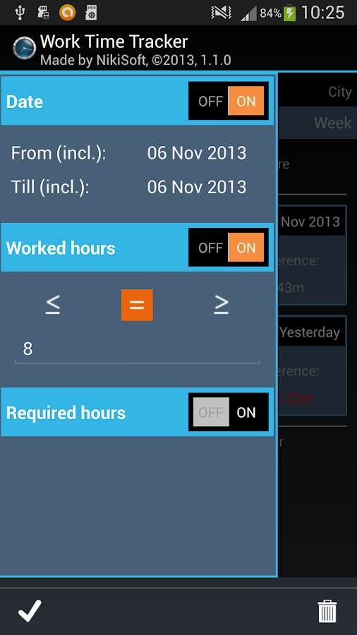Work time tracker android apps on google play