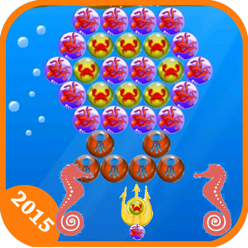 Bubble Shooter Fish 休閒 App LOGO-APP開箱王