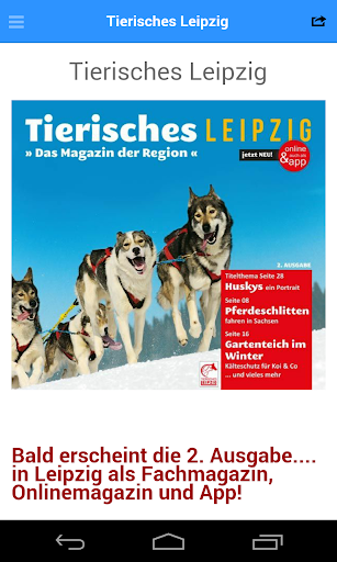 【免費新聞App】Tierisches-Leipzig-APP點子