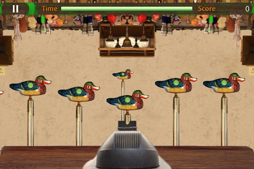 Android application SharpShooting screenshort