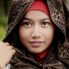 by Indra Kurniawan - People Portraits of Women