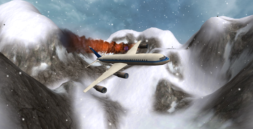 【免費模擬App】Flight Simulator Snow Plane 3D-APP點子