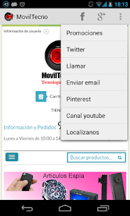 MovilTecno Screenshots 1