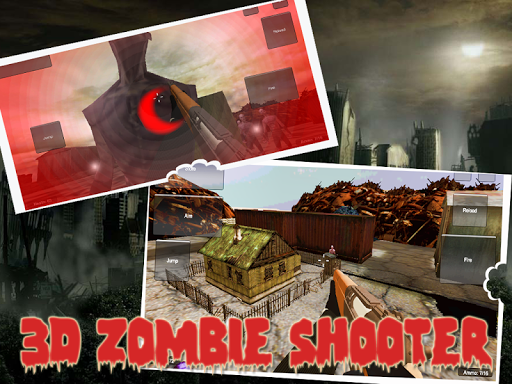 Zombie Kill For Money 3D Shoot