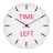 TIME LEFT mobile app icon