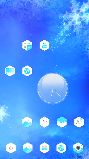 免費下載個人化APP|Frozen Snowflakes_ATOM theme app開箱文|APP開箱王