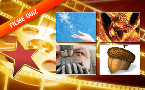 Android application I Know the Movie screenshort