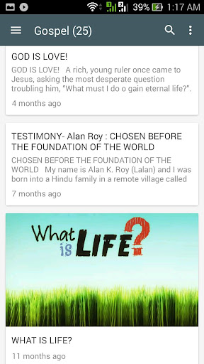 Sermon App