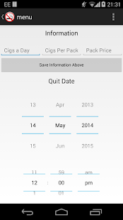 Download Quit Smoking Savings Calulator APK for Android