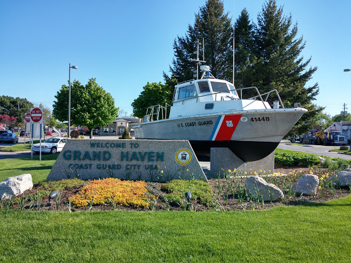 U.S. Coast Guard Boat Memorial