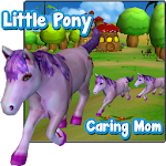 Little Pony Caring Mom Apk