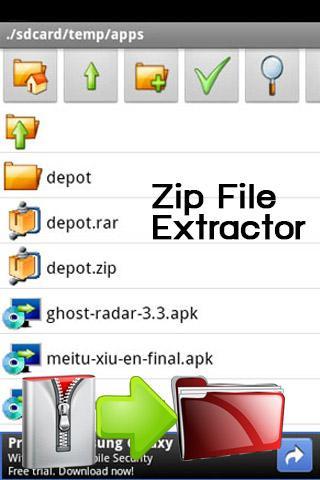 Unrar Unzip - Zip Files