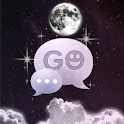 GO SMS Theme Night Moon logo