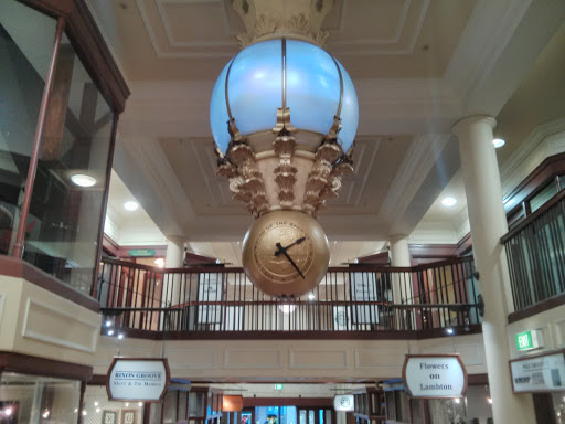 Old BNZ Clock