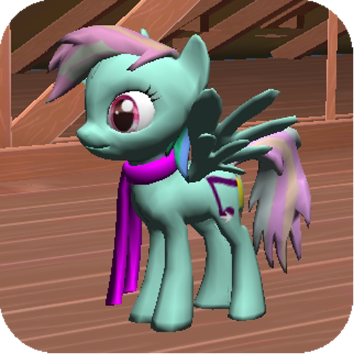 Little Running Pony LOGO-APP點子