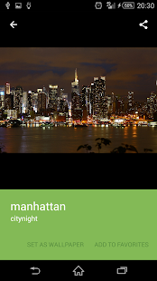 Lastest Night city wallpaper APK