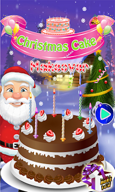 ケーキメーカークリスマスゲームのおすすめ画像1