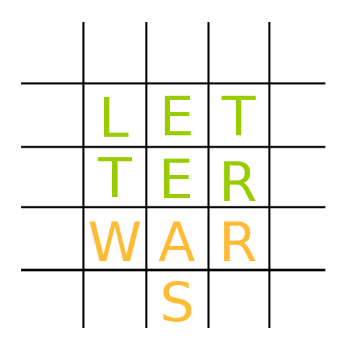 LetterWars 2 LOGO-APP點子