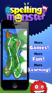 Spelling Monster(圖1)-速報App
