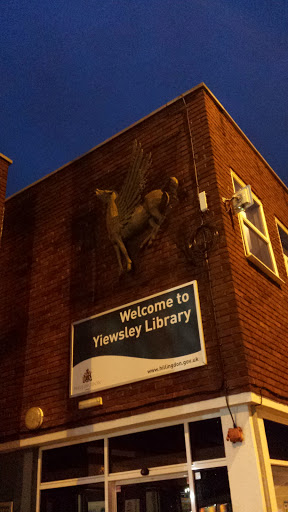 Yiewsley Library Pegasus