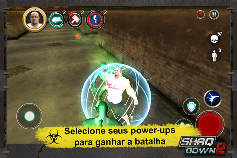  ShaqDown 2: captura de tela 