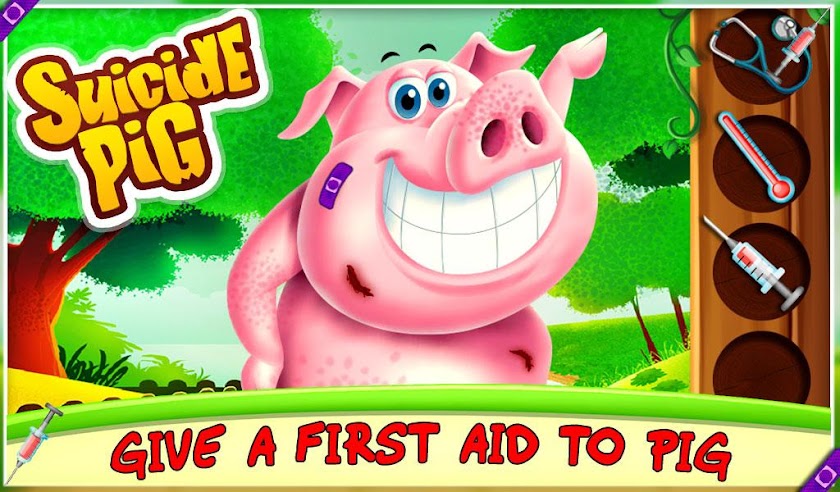 Suicide Pig Screen 2