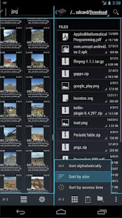 UNCOPT File Browser - screenshot thumbnail