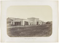 Stationsgebouw te Buitenzorg