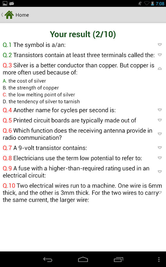 ASVAB Practice Test Free Android Apps On Google Play