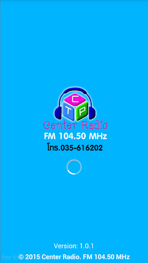 Center Radio FM 104.50 MHz