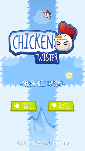 【免費動作App】Chicken Twister-APP點子