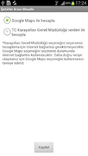 Şehirler Arası Mesafe Screenshots 5