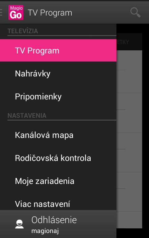 Magio Go Prihlasenie _ Telekom: Magio TV si pozriete aj na mobile či ...