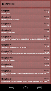 Lokpal & Lokayuktas Act Screenshots 1