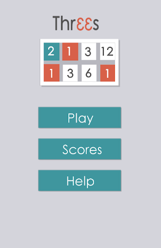 Threes Puzzle