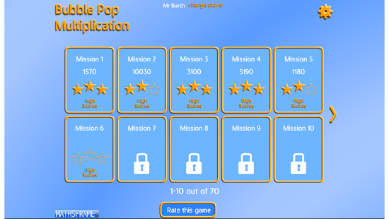 Bubble Pop Multiplication Screenshots 7
