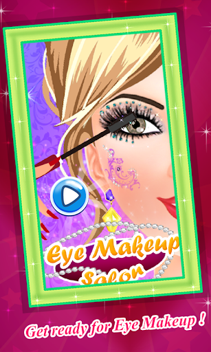 Eyes Makeup Salon - Girls Game