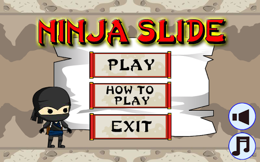 免費下載動作APP|Ninja Slide app開箱文|APP開箱王